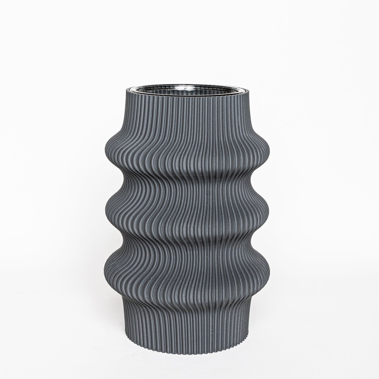 Contoured Vase