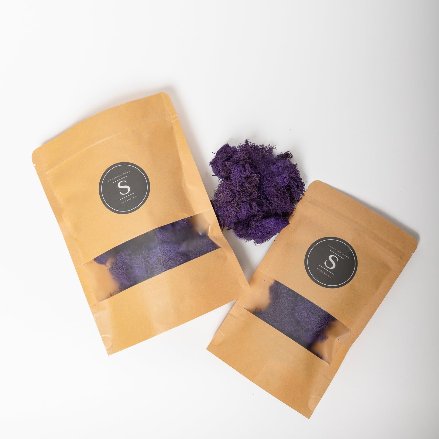 Small Bag of Purple Moss