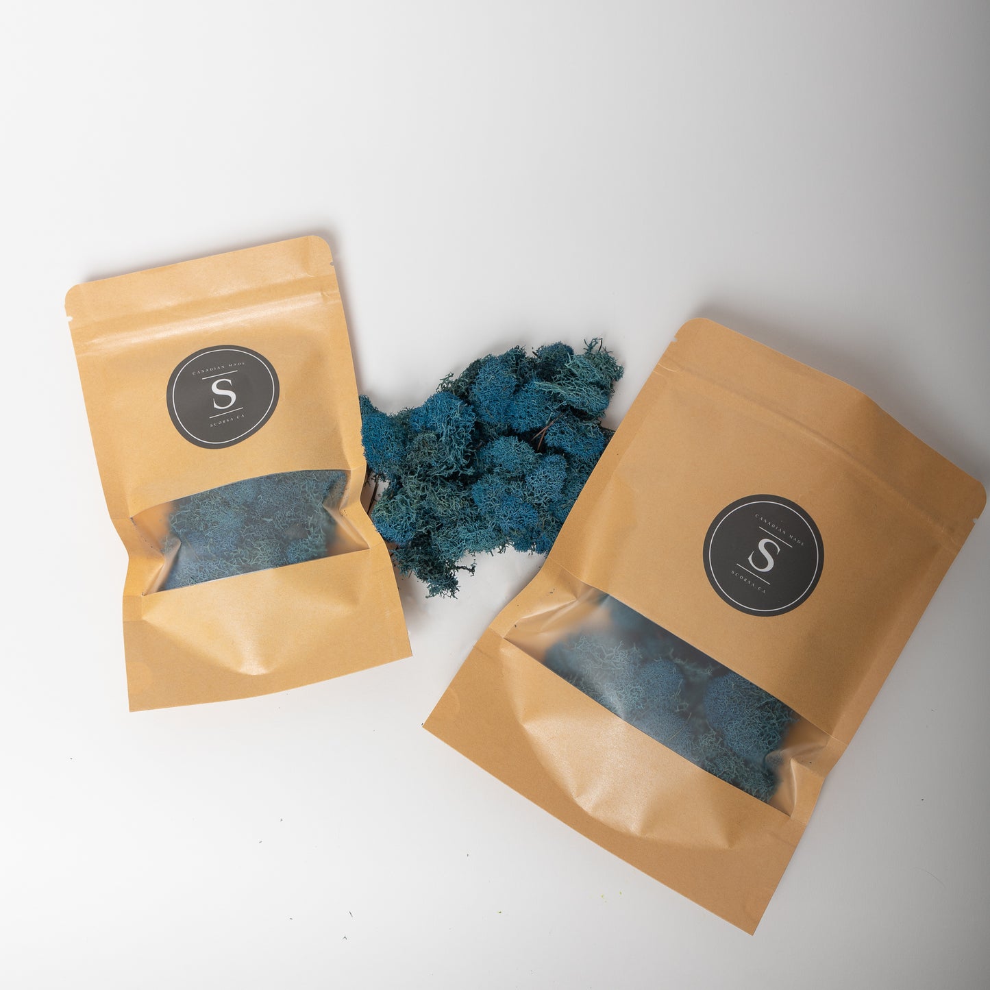 Large Bag of Blue Moss