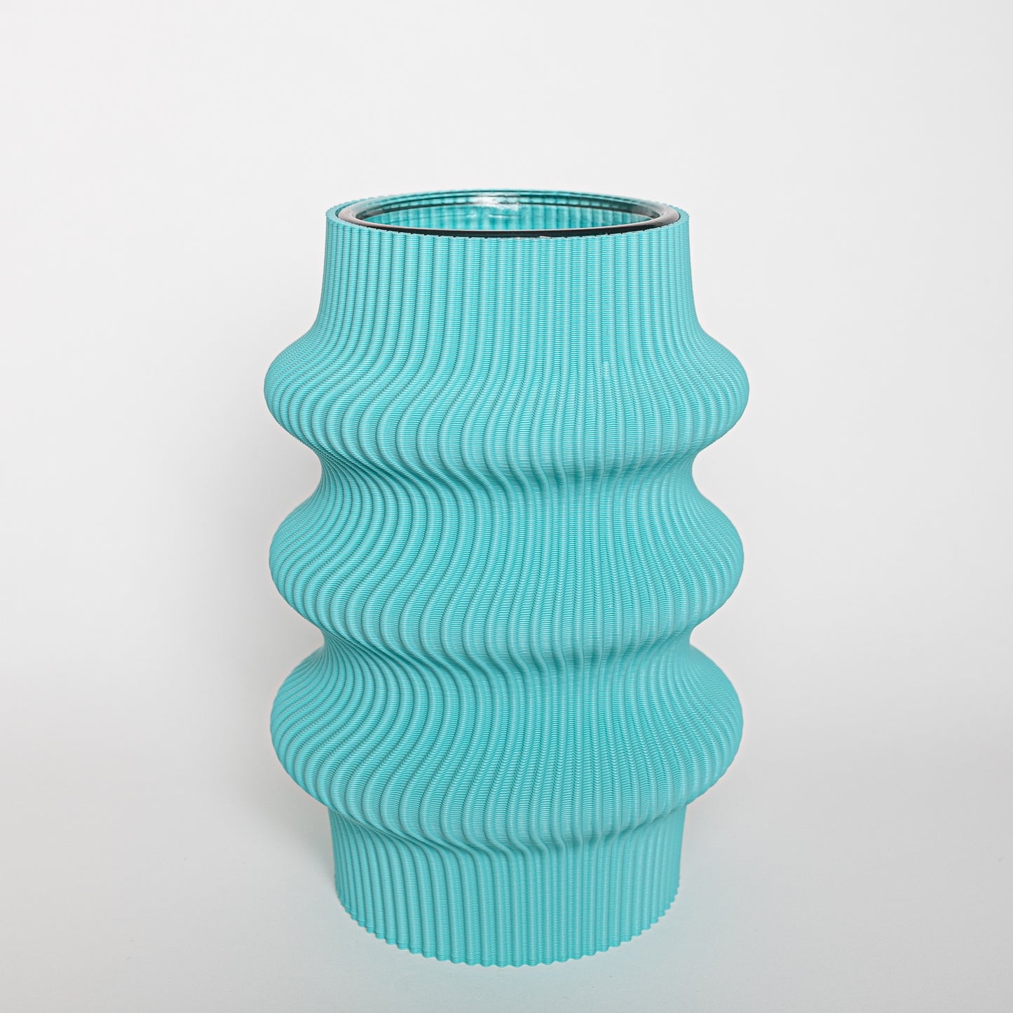 Contoured Vase