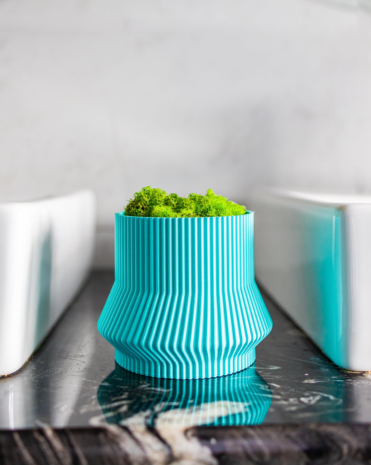 Ridged Planter