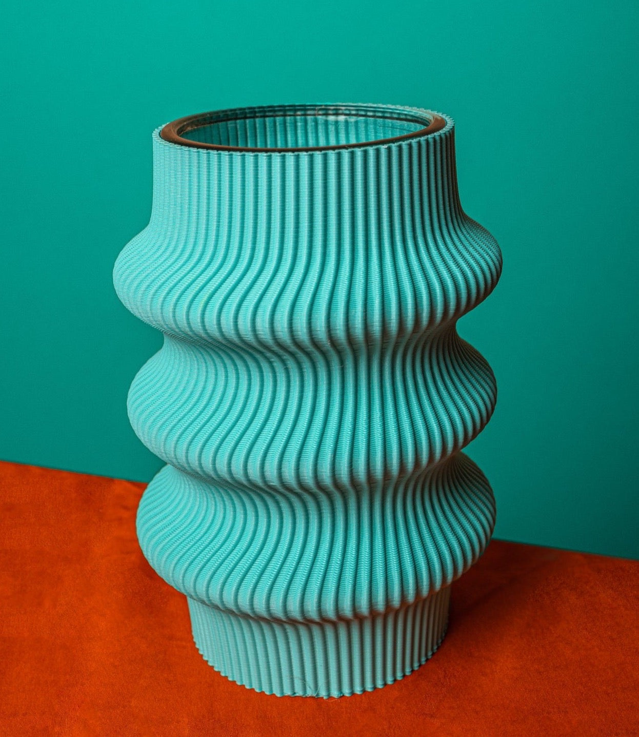 Contoured Vase