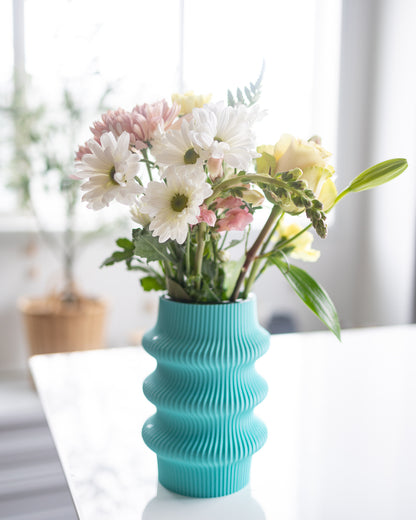 Contoured Vase